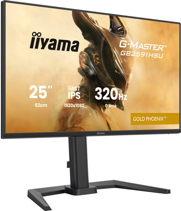 Herní monitor IIYAMA G-Master GB2591HSU-B1 (GB2591HSU-B1) černý - Obrázek 6