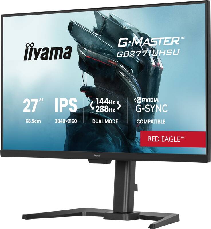 Herní monitor IIYAMA G-Master GB2771UHSU-B1 (GB2771UHSU-B1) černý - Obrázek 3