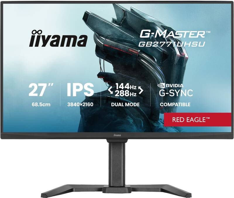 Herní monitor IIYAMA G-Master GB2771UHSU-B1 (GB2771UHSU-B1) černý - Obrázek 4