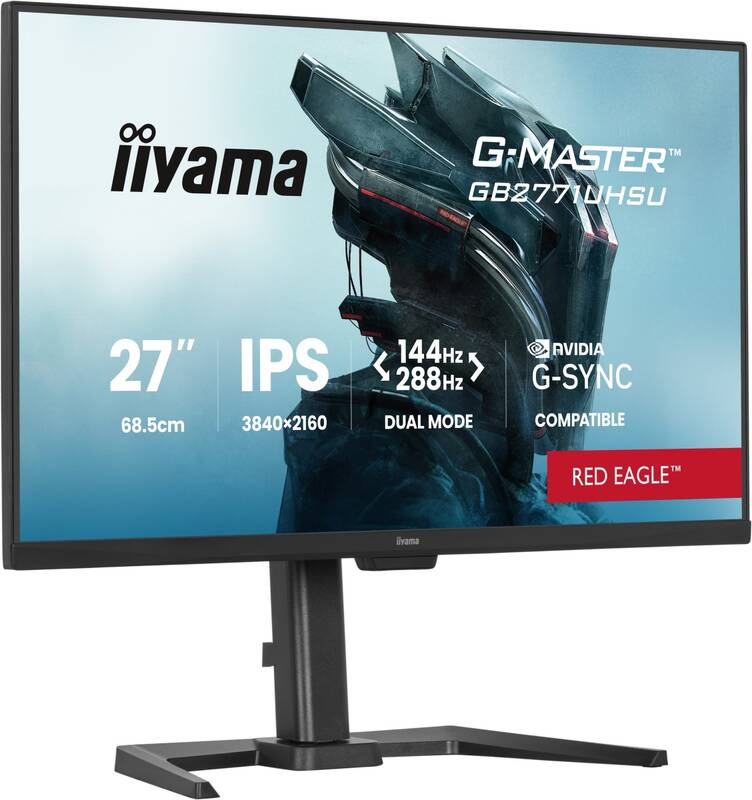Herní monitor IIYAMA G-Master GB2771UHSU-B1 (GB2771UHSU-B1) černý - Obrázek 5