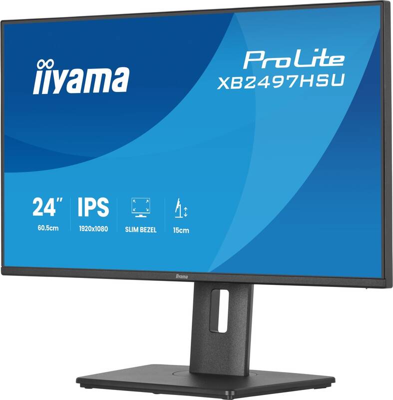 Monitor IIYAMA ProLite XB2497HSU-B1 (XB2497HSU-B1) černý - Obrázek 3