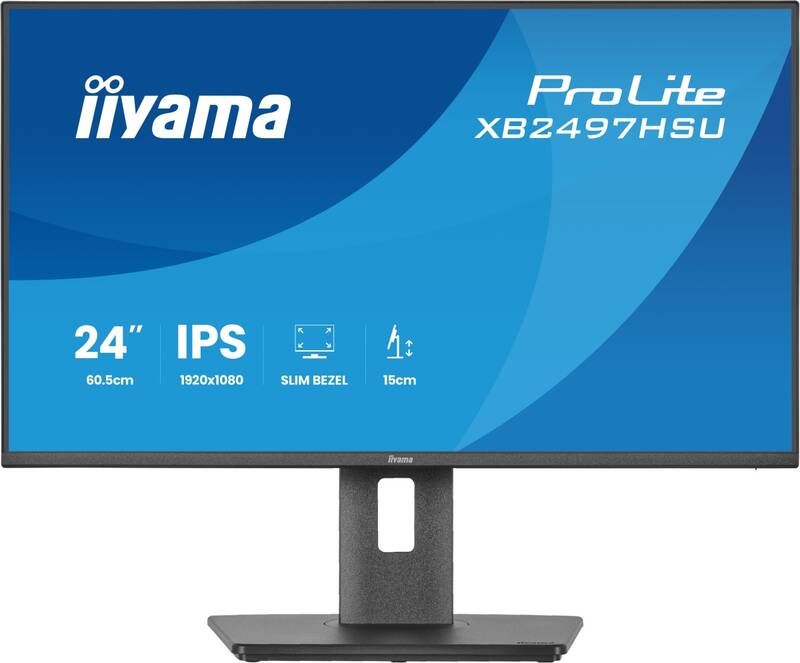 Monitor IIYAMA ProLite XB2497HSU-B1 (XB2497HSU-B1) černý - Obrázek 4