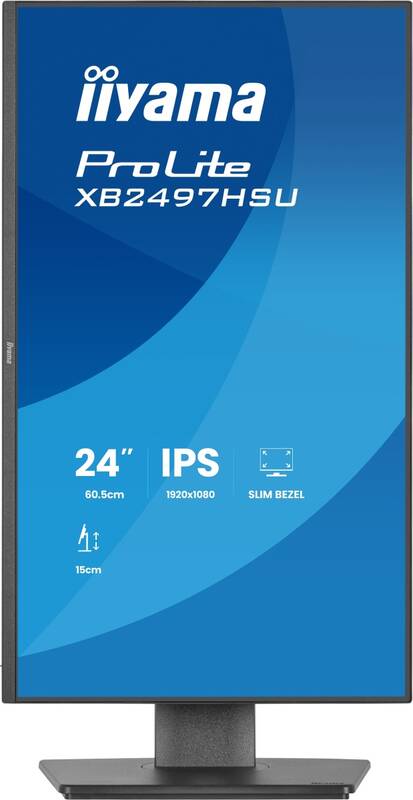 Monitor IIYAMA ProLite XB2497HSU-B1 (XB2497HSU-B1) černý - Obrázek 5