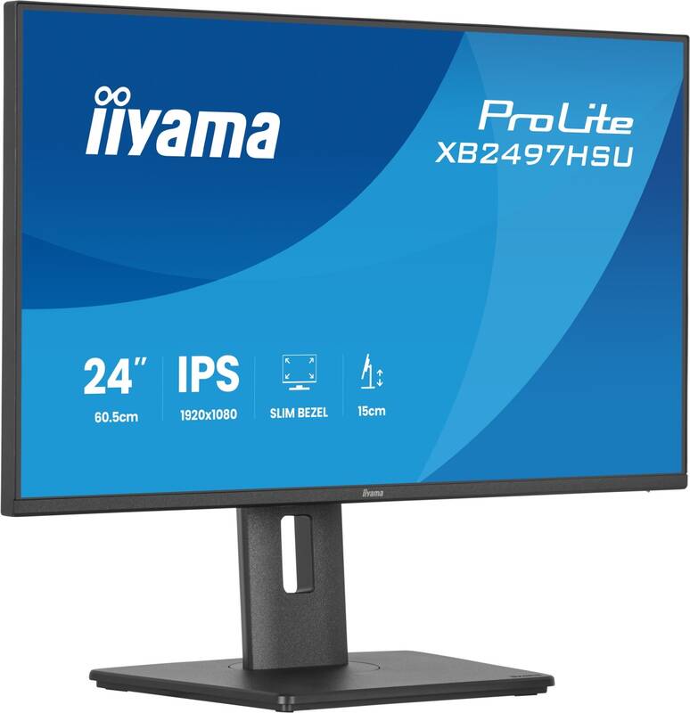 Monitor IIYAMA ProLite XB2497HSU-B1 (XB2497HSU-B1) černý - Obrázek 6