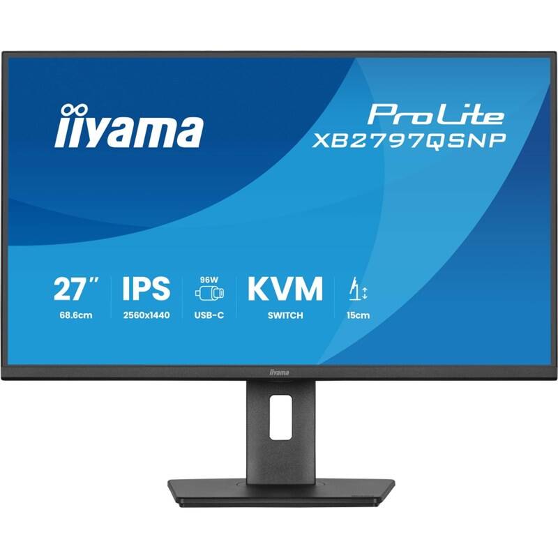 Monitor IIYAMA ProLite XB2797QSNP-B1 (XB2797QSNP-B1) černý