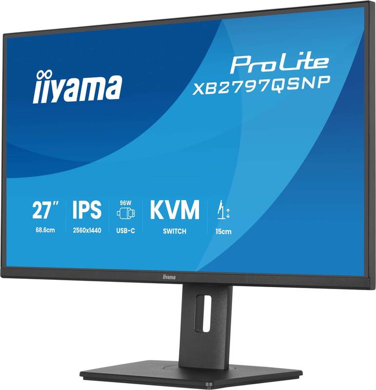 Monitor IIYAMA ProLite XB2797QSNP-B1 (XB2797QSNP-B1) černý - Obrázek 3