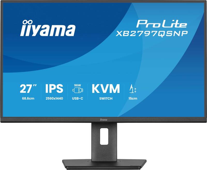 Monitor IIYAMA ProLite XB2797QSNP-B1 (XB2797QSNP-B1) černý - Obrázek 4