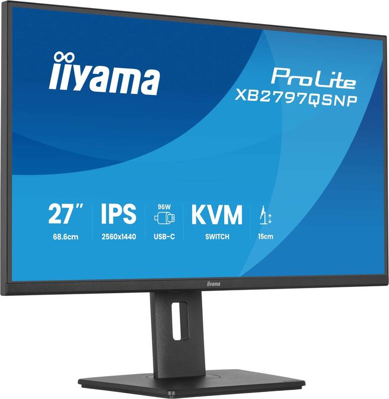 Monitor IIYAMA ProLite XB2797QSNP-B1 (XB2797QSNP-B1) černý - Obrázek 5