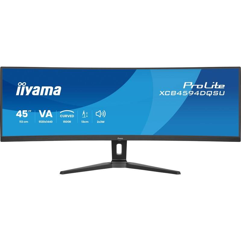 Monitor IIYAMA ProLite XCB4594DQSU-B1 (XCB4594DQSU-B1) černý
