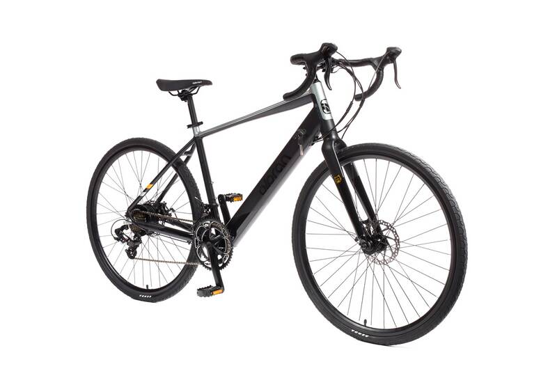 Olpran e-Gravel 19" černá/šedá - Obrázek 2