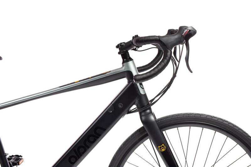 Olpran e-Gravel 19" černá/šedá - Obrázek 3