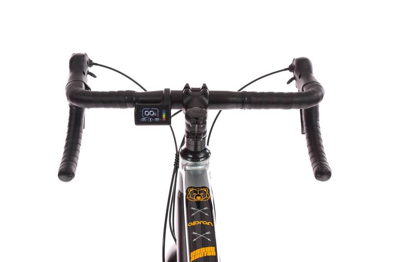 Olpran e-Gravel 19" černá/šedá - Obrázek 4