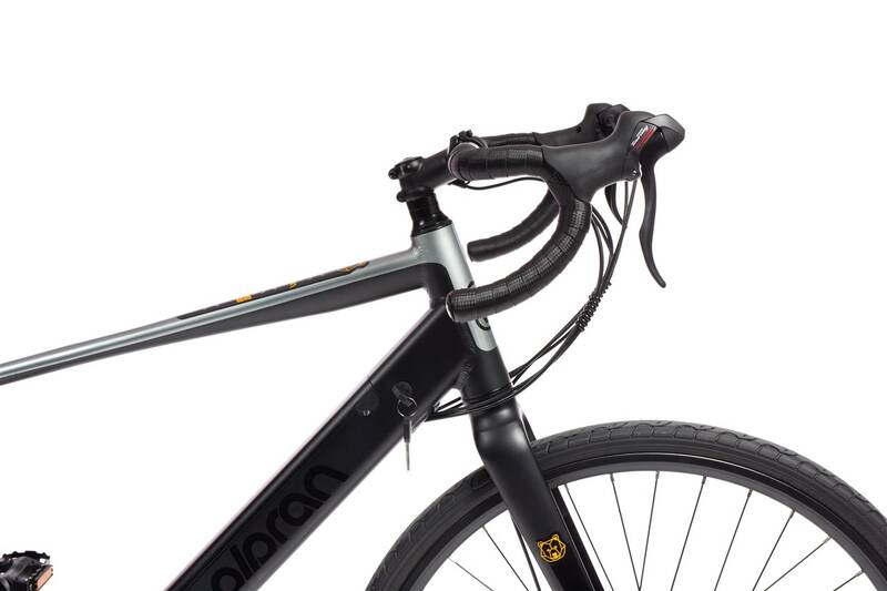 Olpran e-Gravel 19" černá/šedá - Obrázek 5