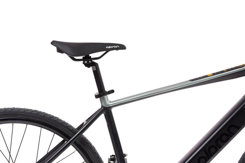 Olpran e-Gravel 19" černá/šedá - Obrázek 6