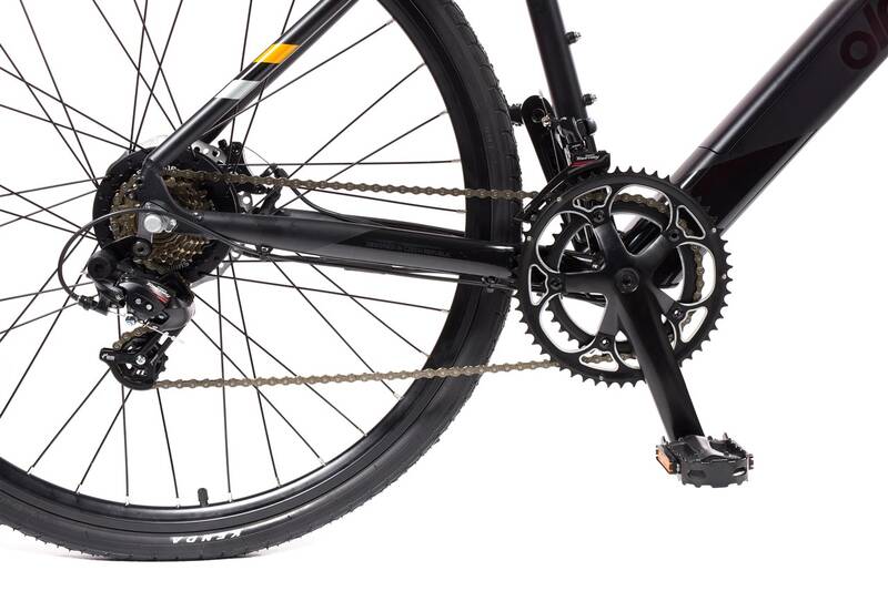 Olpran e-Gravel 19" černá/šedá - Obrázek 7