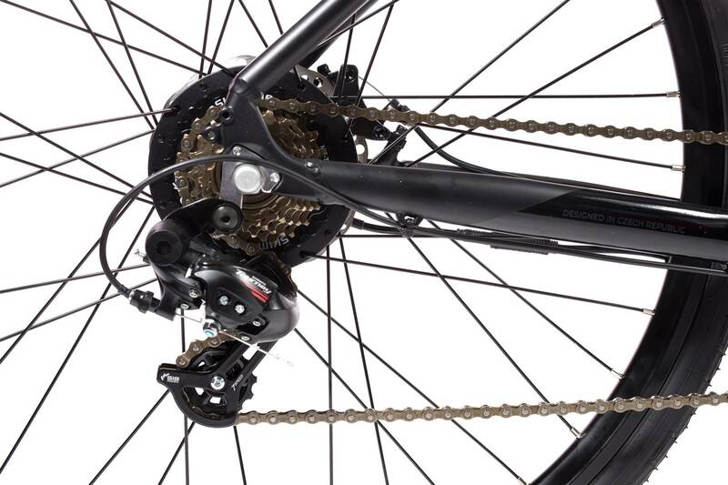Olpran e-Gravel 19" černá/šedá - Obrázek 8