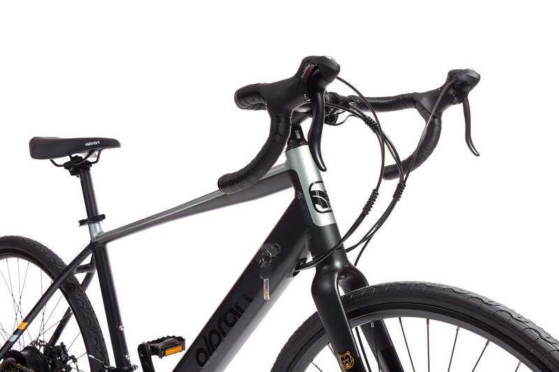 Olpran e-Gravel 19" černá/šedá - Obrázek 10