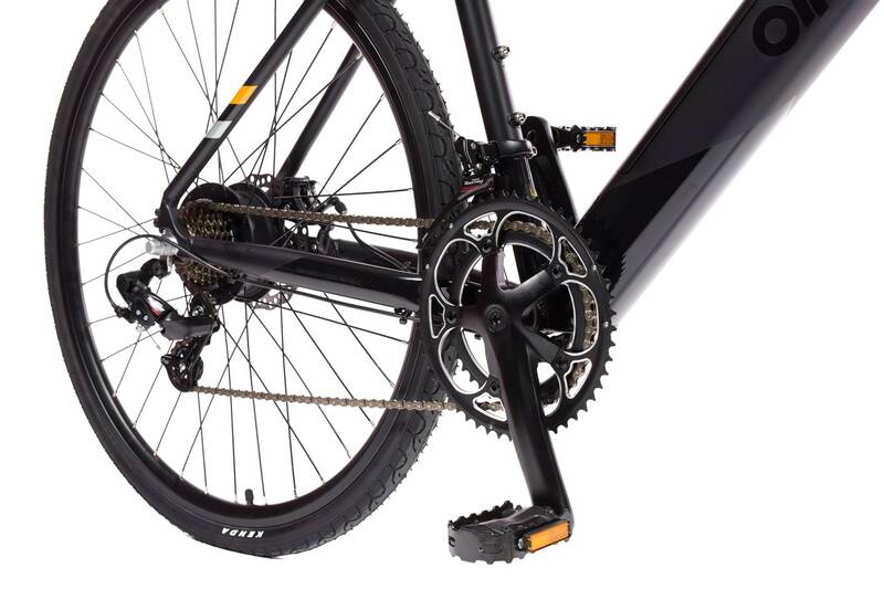 Olpran e-Gravel 19" černá/šedá - Obrázek 12