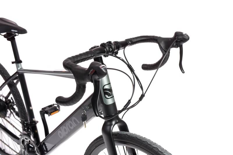 Olpran e-Gravel 19" černá/šedá - Obrázek 13