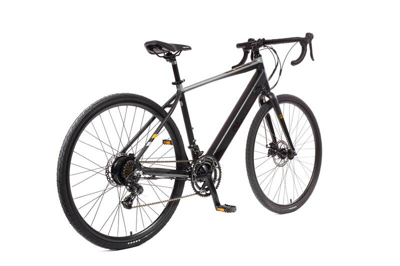 Olpran e-Gravel 19" černá/šedá - Obrázek 14
