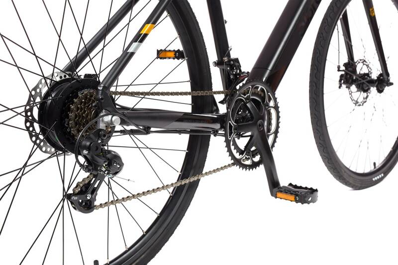 Olpran e-Gravel 19" černá/šedá - Obrázek 15