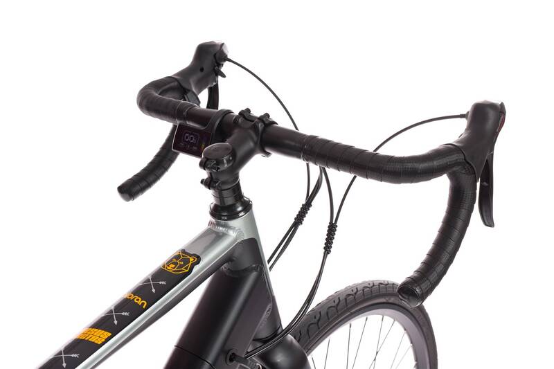 Olpran e-Gravel 19" černá/šedá - Obrázek 16