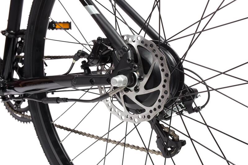 Olpran e-Gravel 19" černá/šedá - Obrázek 18