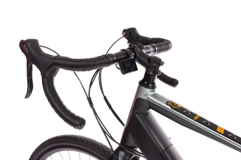 Olpran e-Gravel 19" černá/šedá - Obrázek 19