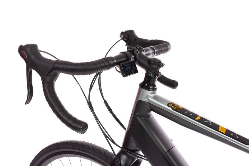 Olpran e-Gravel 19" černá/šedá - Obrázek 21