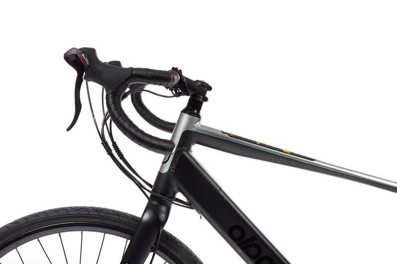 Olpran e-Gravel 19" černá/šedá - Obrázek 23