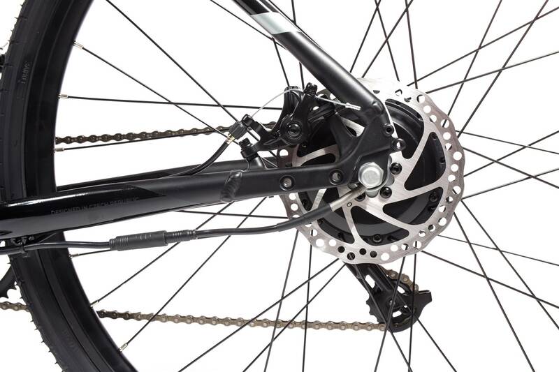 Olpran e-Gravel 19" černá/šedá - Obrázek 25