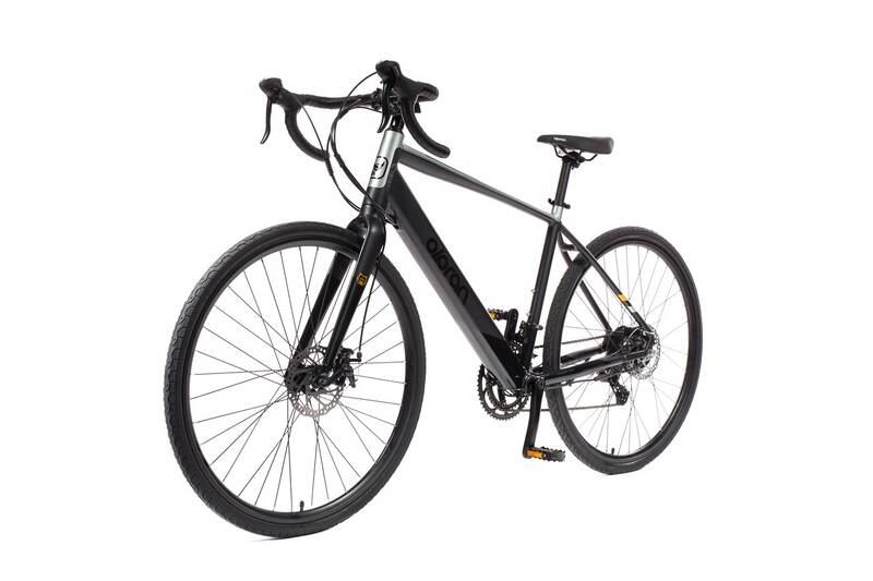 Olpran e-Gravel 19" černá/šedá - Obrázek 26