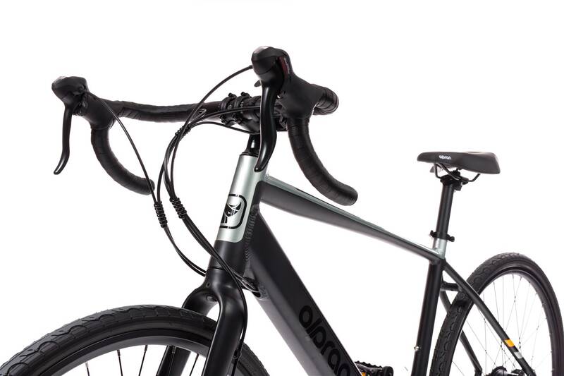 Olpran e-Gravel 19" černá/šedá - Obrázek 27
