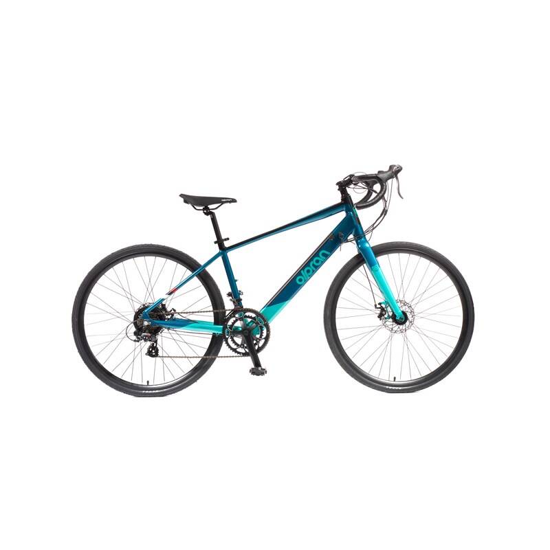 Olpran e-Gravel 17" černá/zelená