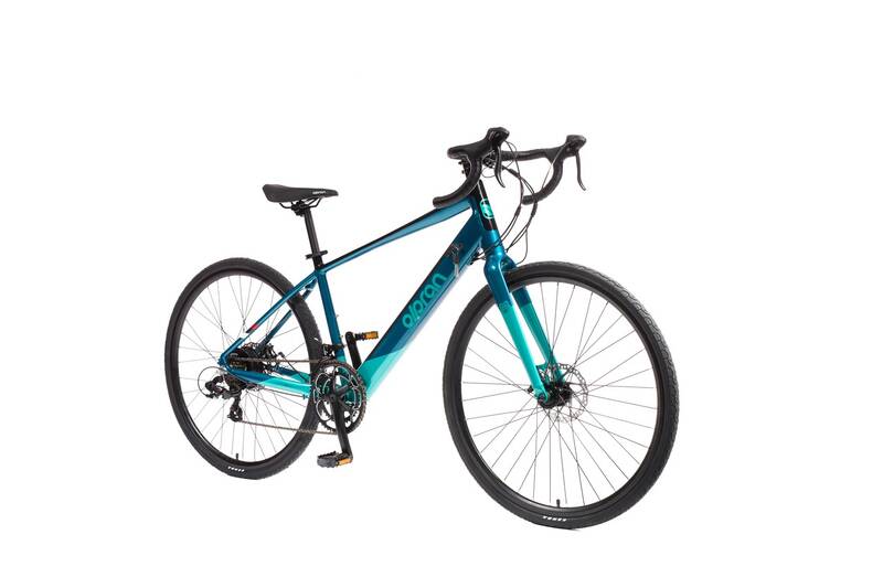 Olpran e-Gravel 17" černá/zelená - Obrázek 2