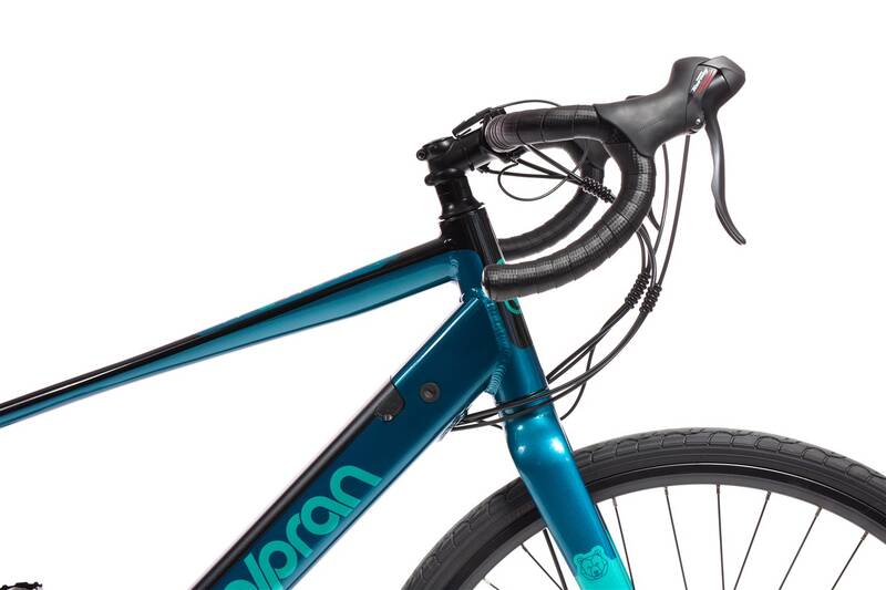 Olpran e-Gravel 17" černá/zelená - Obrázek 3