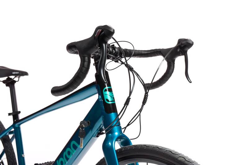 Olpran e-Gravel 17" černá/zelená - Obrázek 4