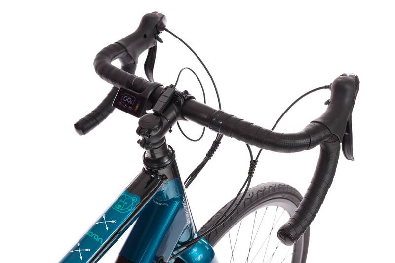 Olpran e-Gravel 17" černá/zelená - Obrázek 5
