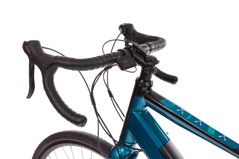 Olpran e-Gravel 17" černá/zelená - Obrázek 6
