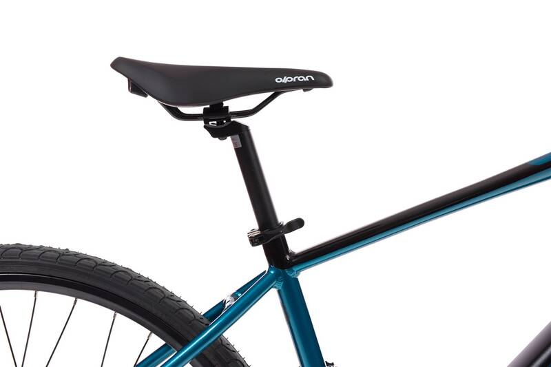 Olpran e-Gravel 17" černá/zelená - Obrázek 10