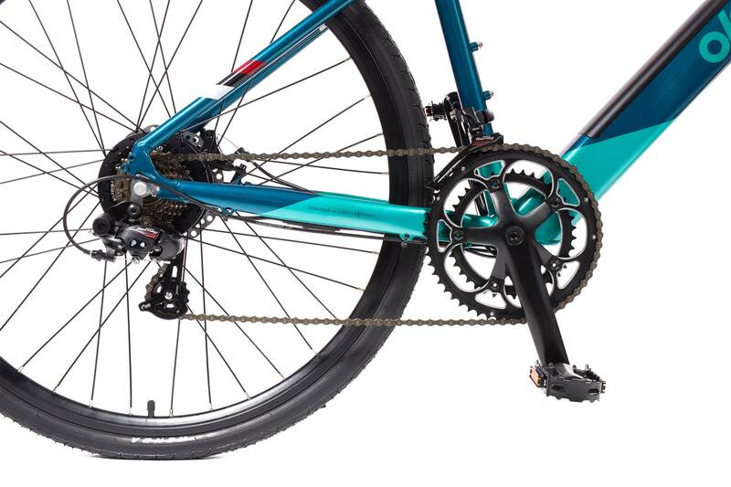 Olpran e-Gravel 17" černá/zelená - Obrázek 11