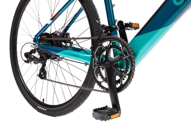 Olpran e-Gravel 17" černá/zelená - Obrázek 14