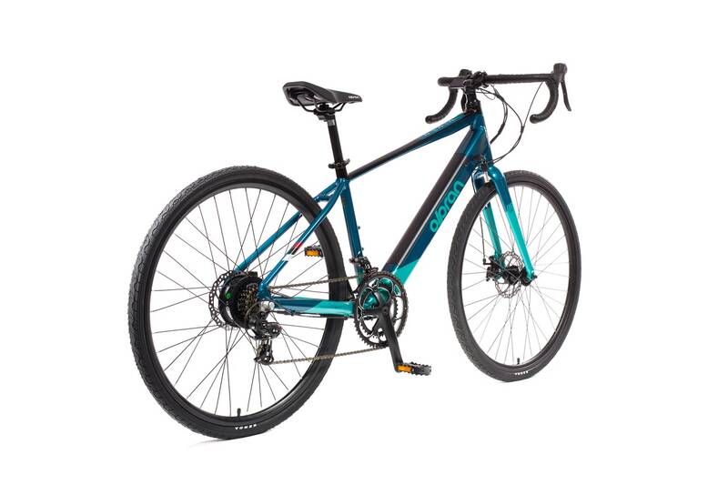 Olpran e-Gravel 17" černá/zelená - Obrázek 15