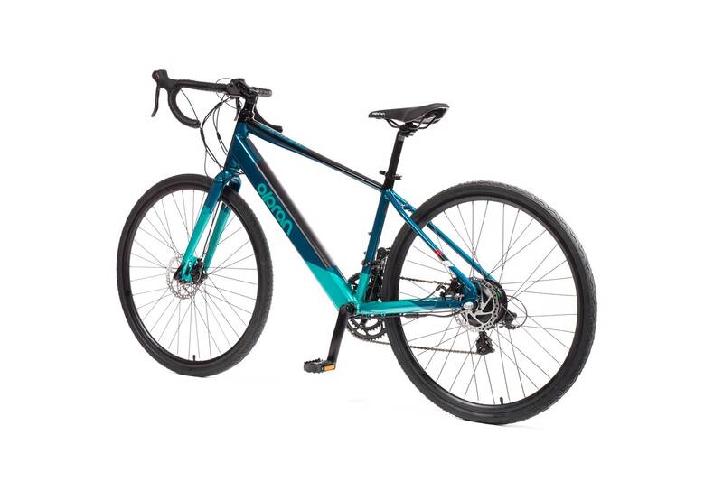Olpran e-Gravel 17" černá/zelená - Obrázek 17