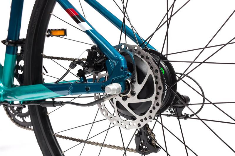 Olpran e-Gravel 17" černá/zelená - Obrázek 18