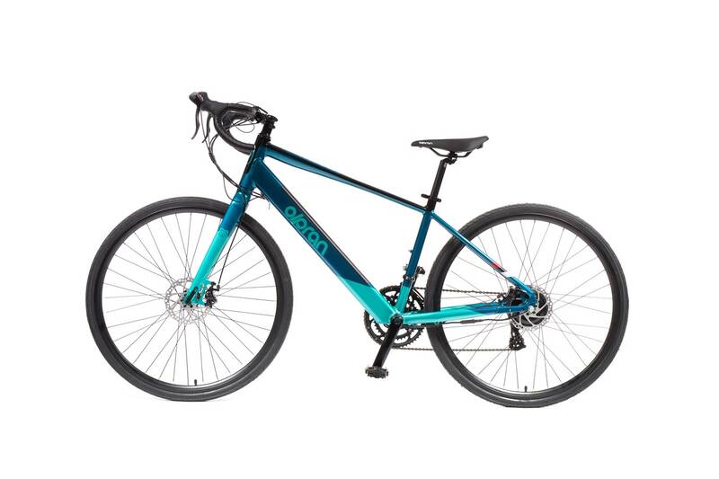 Olpran e-Gravel 17" černá/zelená - Obrázek 19