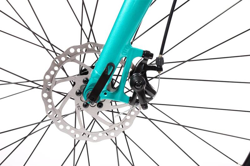 Olpran e-Gravel 17" černá/zelená - Obrázek 20