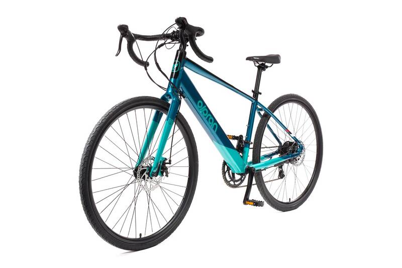 Olpran e-Gravel 17" černá/zelená - Obrázek 22