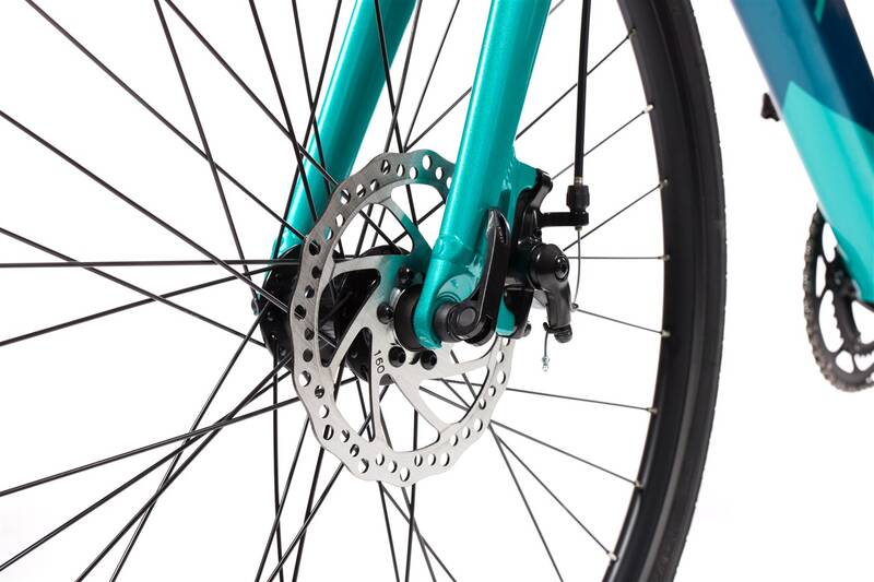Olpran e-Gravel 17" černá/zelená - Obrázek 23