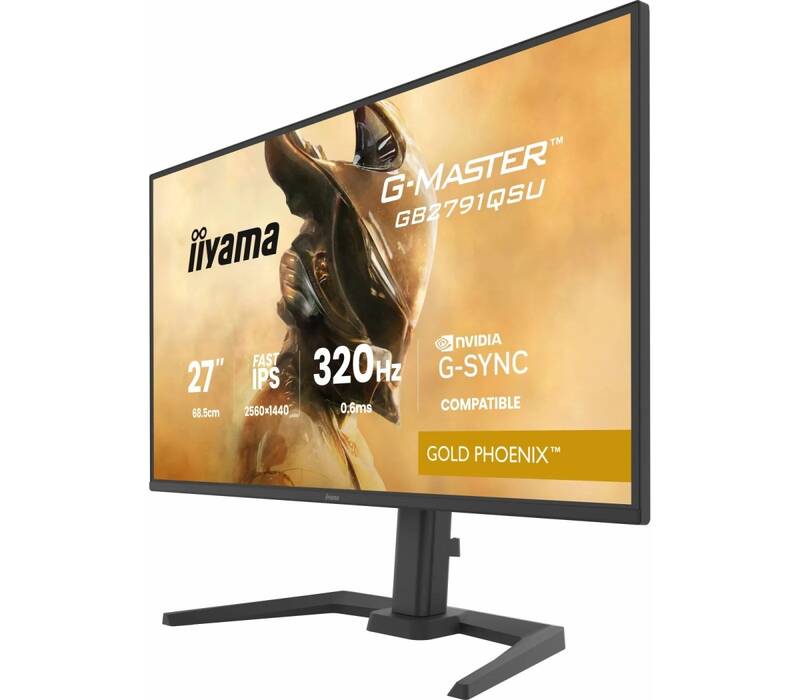 Herní monitor IIYAMA G-Master GB2791QSU-B1 (GB2791QSU-B1) černý - Obrázek 3